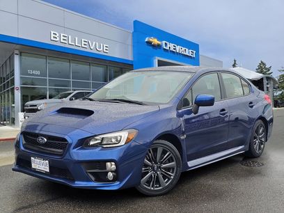 Used 2015 Subaru WRX Limited