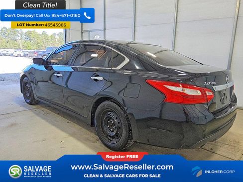 Used 2016 Nissan Altima 2.5 S w/ Power Driver Seat Package image 3