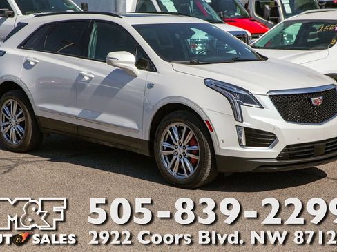 Used 2022 Cadillac XT5 Sportv w/ Technology Package AWD/4WD image 1