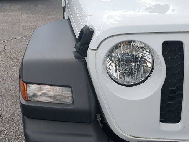 Certified 2024 Jeep Wrangler Unlimited Sport AWD/4WD image 10