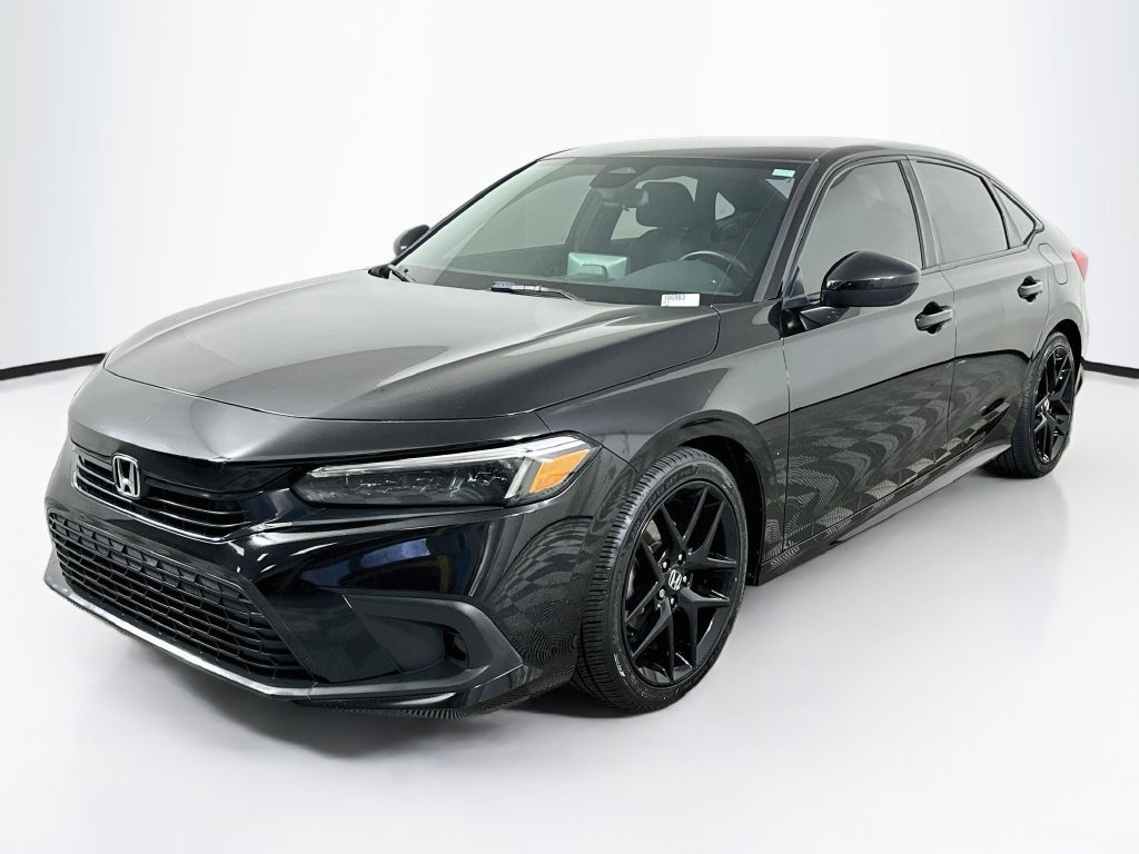 Certified 2022 Honda Civic Sport image 1