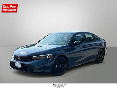 Certified 2026 Honda Civic Sport