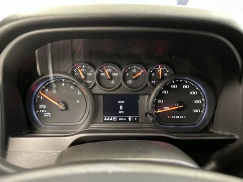 New 2026 Chevrolet Silverado 1500 Custom w/ LPO, Dark Essentials Package image 11