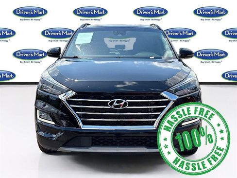 Used 2021 Hyundai Tucson Ultimate FWD image 2