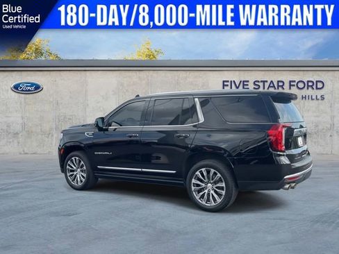 Used 2021 GMC Yukon Denali w/ Denali Premium Package AWD/4WD image 8