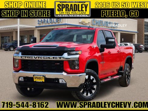 Used 2020 Chevrolet Silverado 2500 LT w/ All Star Edition AWD/4WD image 1