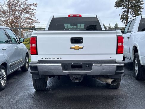 Used 2017 Chevrolet Silverado 2500 LT w/ LT Fleet Convenience Package AWD/4WD image 5
