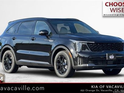 New 2026 Kia Sorento SX Prestige