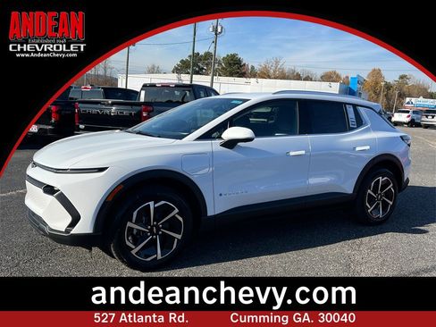 New 2026 Chevrolet Equinox EV LT image 1