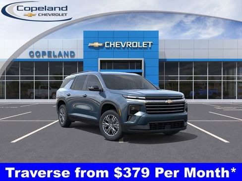 New 2026 Chevrolet Traverse LT image 1