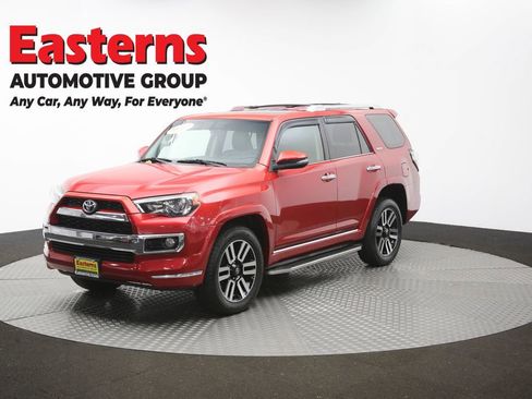 Used 2016 Toyota 4Runner Limited AWD/4WD image 58