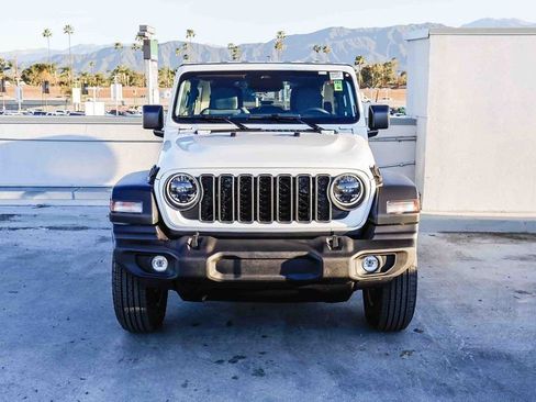 New 2026 Jeep Wrangler Unlimited Sport AWD/4WD image 3