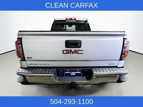Used 2017 GMC Sierra 1500 SLT w/ SLT Premium Package image 6