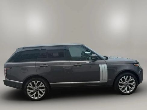 Used 2016 Land Rover Range Rover HSE AWD/4WD image 4