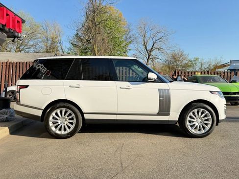 Used 2018 Land Rover Range Rover HSE AWD/4WD image 5