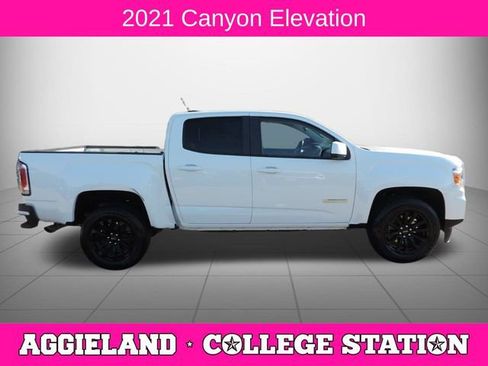 Certified 2021 GMC Canyon Elevation w/ Driver Alert Package RWD image 2