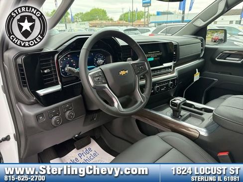 New 2026 Chevrolet Silverado 1500 LT w/ True North Edition Plus AWD/4WD image 10