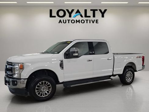 Used 2020 Ford F250 XLT w/ XLT Premium Package AWD/4WD image 1