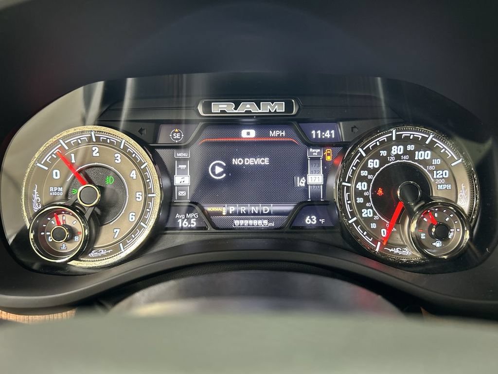 Certified 2022 RAM 1500 Limited AWD/4WD image 13