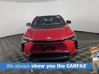 Used 2023 Toyota bZ4X XLE video 2