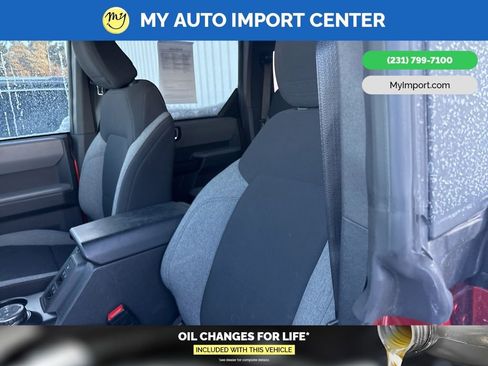 Used 2022 Ford Bronco Big Bend image 7