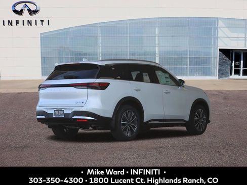 New 2026 INFINITI QX60 Luxe w/ Cargo Package AWD/4WD image 6