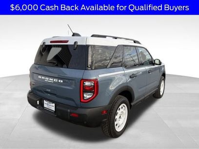 New 2025 Ford Bronco Sport Heritage w/ Convenience Package