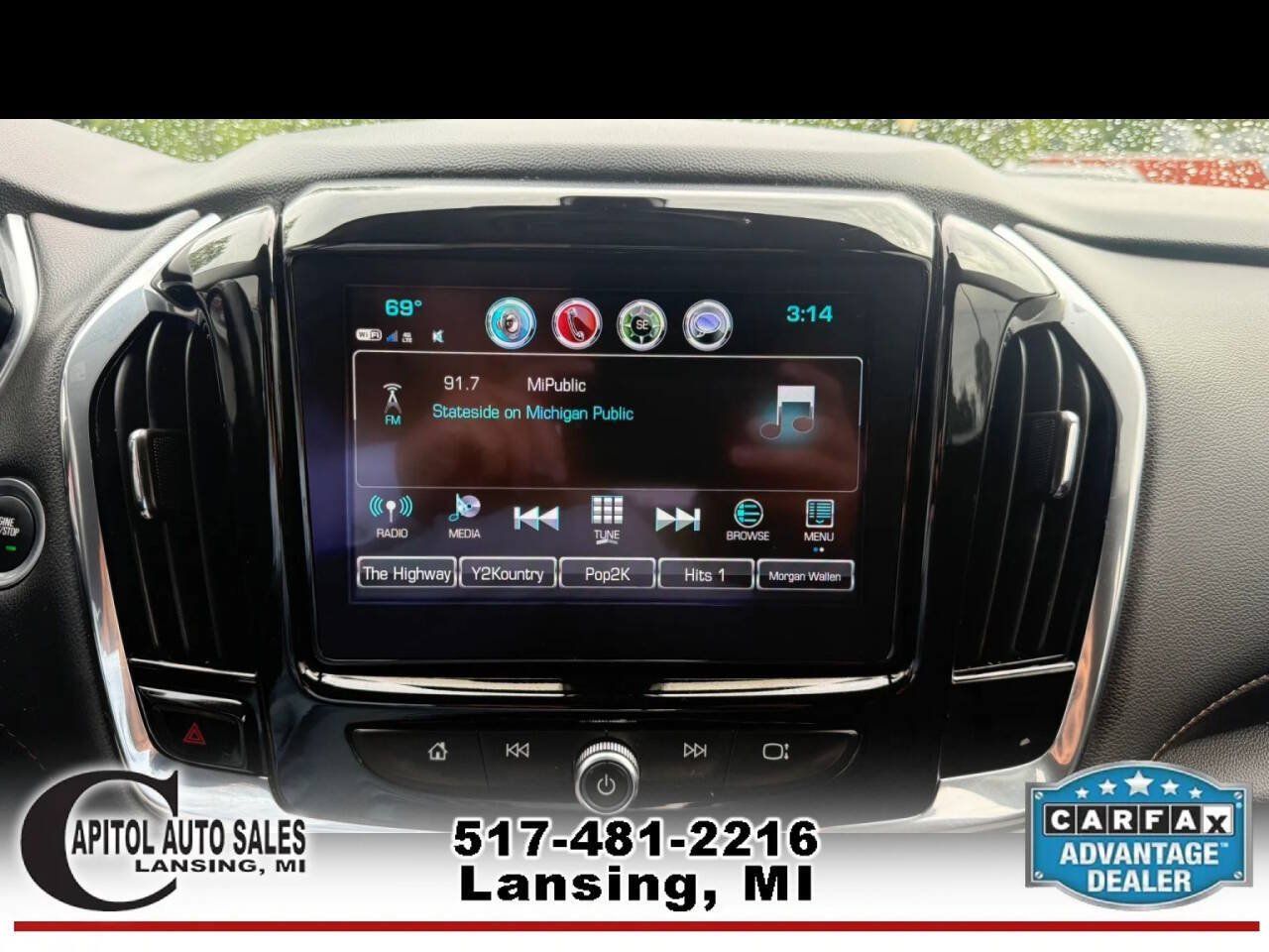 Used 2019 Chevrolet Traverse LT AWD/4WD image 29