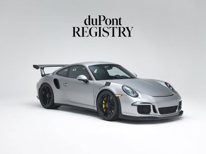Used 2016 Porsche 911 GT3 RS