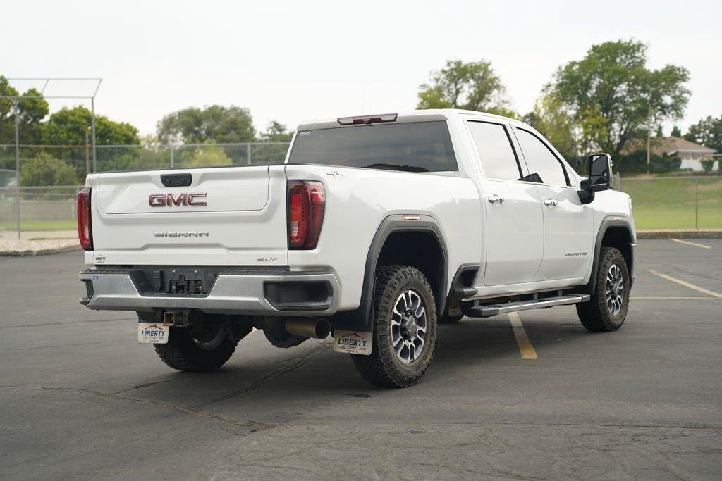 Used 2021 GMC Sierra 3500 SLT w/ Gooseneck/5TH Wheel Package AWD/4WD image 5