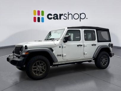Used 2024 Jeep Wrangler Unlimited Sport
