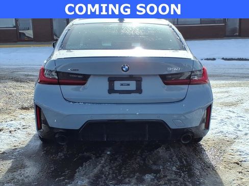 Used 2025 BMW 330i xDrive Sedan w/ M Sport Package image 4