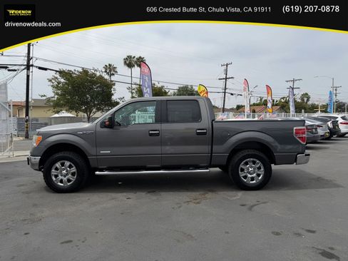Used 2012 Ford F150 XLT w/ XLT Chrome Pkg RWD image 8