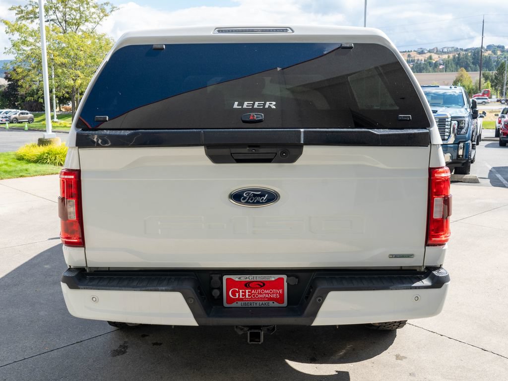 Used 2022 Ford F150 XLT w/ Equipment Group 301A Mid AWD/4WD image 6