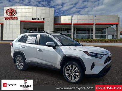 New 2025 Toyota RAV4 XLE Premium