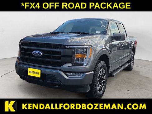 Certified 2022 Ford F150 Lariat w/ Max Trailer Tow Package AWD/4WD image 1