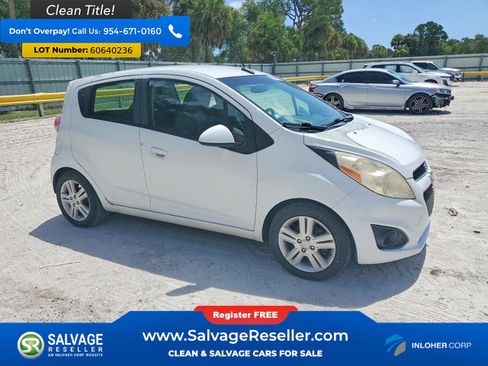 Used 2014 Chevrolet Spark LT FWD image 5