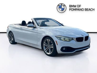 Used 2019 BMW 440i Convertible