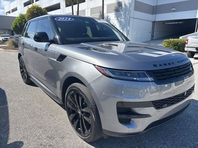 Used 2024 Land Rover Range Rover Sport SE