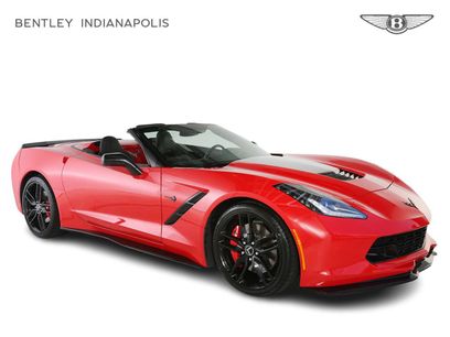 Used 2014 Chevrolet Corvette Stingray Convertible w/ 3LT Preferred Equipment Group