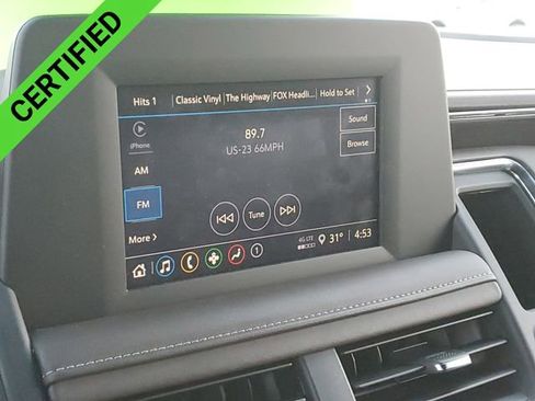 Certified 2024 Chevrolet Tahoe LS w/ Driver Alert Package image 14