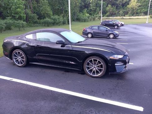 Certified 2019 Ford Mustang Coupe w/ Equipment Group 101A RWD image 2