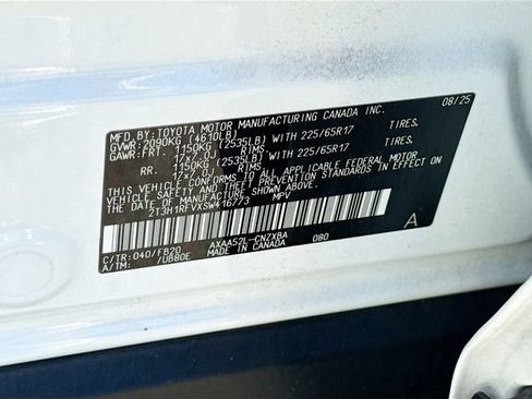 Used 2025 Toyota RAV4 LE FWD image 30