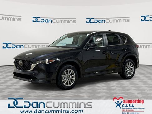 Used 2025 MAZDA CX-5 AWD 2.5 S w/ Preferred Package image 1