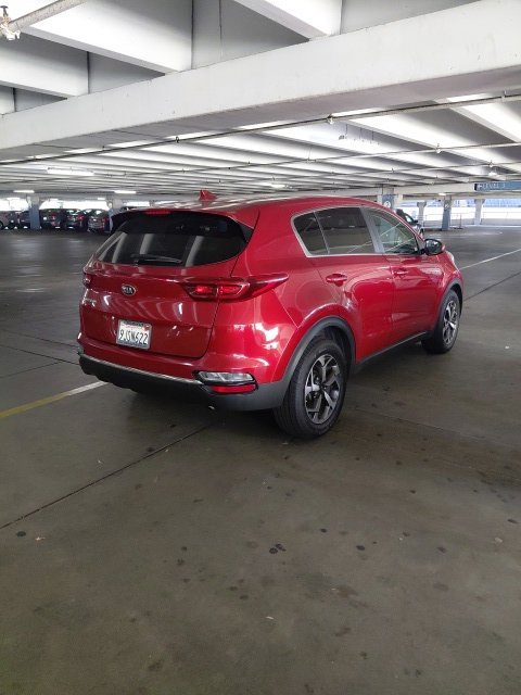 Used 2021 Kia Sportage LX FWD image 3