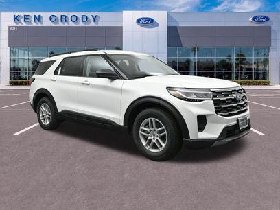 New 2026 Ford Explorer Active