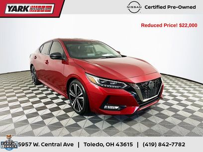 Certified 2023 Nissan Sentra SR w/ SR Premium Package