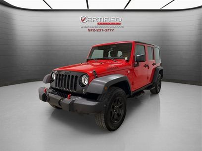 Used 2016 Jeep Wrangler Unlimited Sport