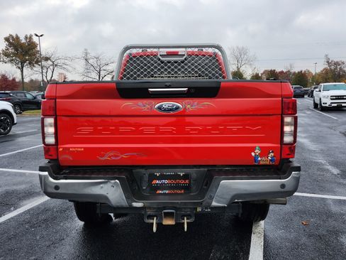 Used 2022 Ford F350 Lariat w/ Chrome Package image 13