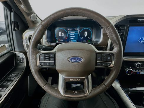 Used 2022 Ford F150 King Ranch w/ Equipment Group 601A High AWD/4WD image 11